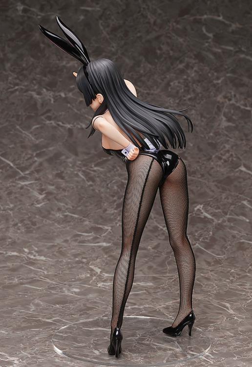 A Certain Scientific Railgun T B-Style Ruiko Saten (Bunny Ver.) 1/4 Scale Figure Gallery Image 8