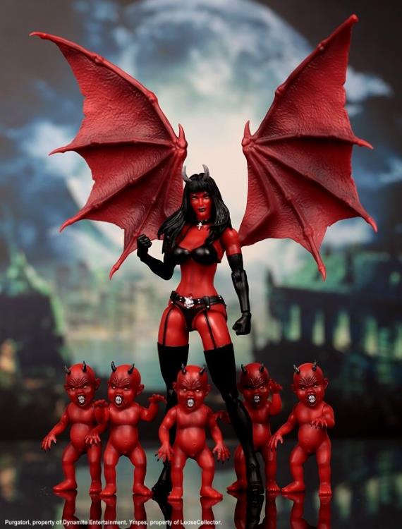 The Crypt Ympes Figure Five-Pack Gallery Image 4
