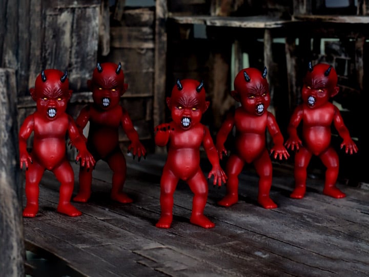 The Crypt Ympes Figure Five-Pack Gallery Image 1