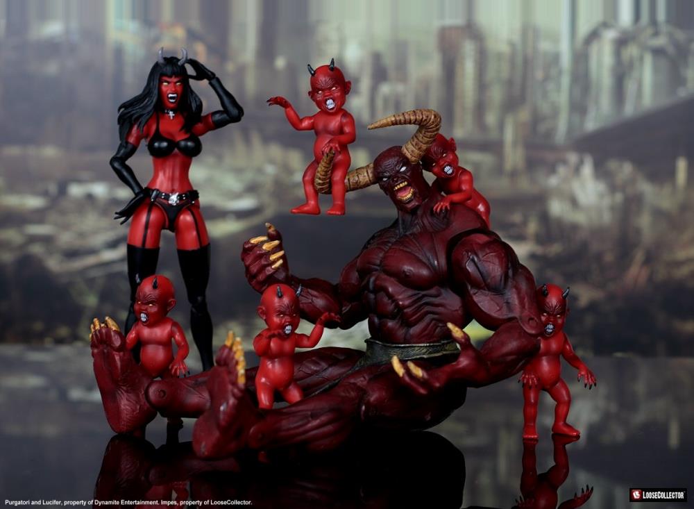 The Crypt Ympes Figure Five-Pack Gallery Image 3