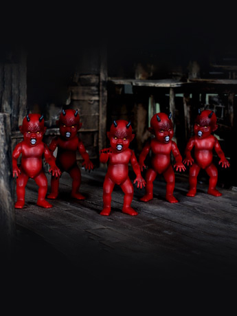 The Crypt Ympes Figure Five-Pack Gallery Image 2