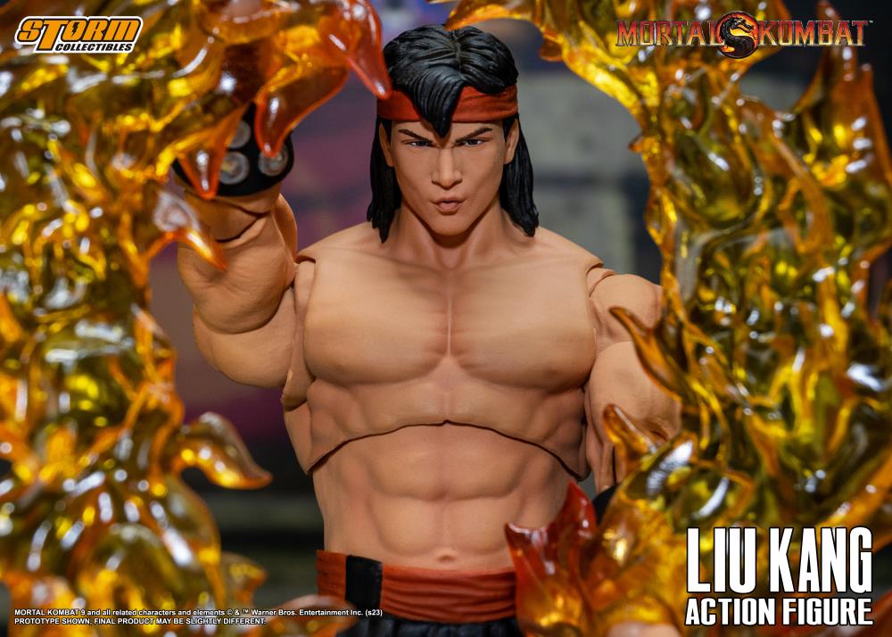 Mortal Kombat Liu Kang and Dragon (Special Edition) 1/12 Scale BBTS Exclusive Figure Gallery Image 4