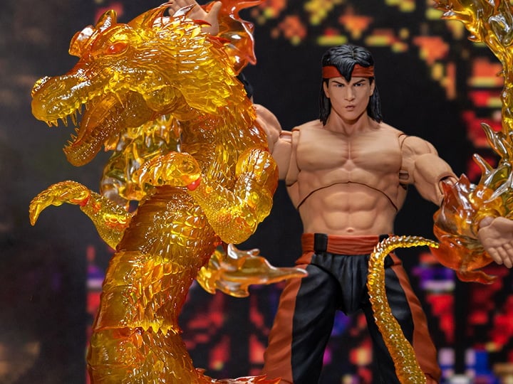 Mortal Kombat Liu Kang and Dragon (Special Edition) 1/12 Scale