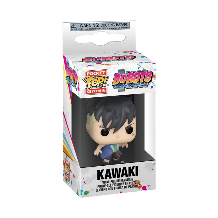 Pocket Pop! Keychain: Boruto - Kawaki Gallery Image 4