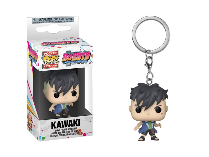 Pocket Pop! Keychain: Boruto - Kawaki Gallery Image 1