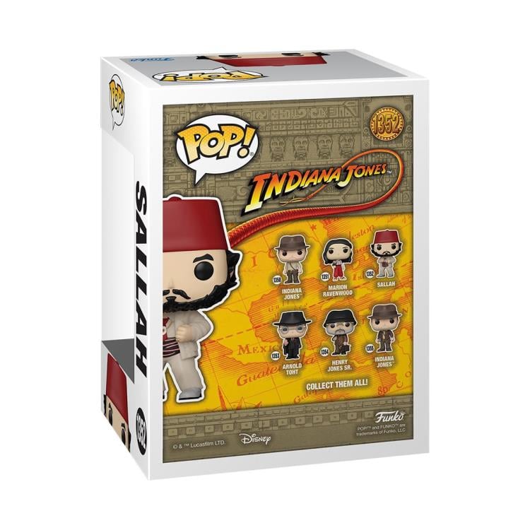 Pop! Movies: Indiana Jones and the Last Crusade - Sallah Gallery Image 5