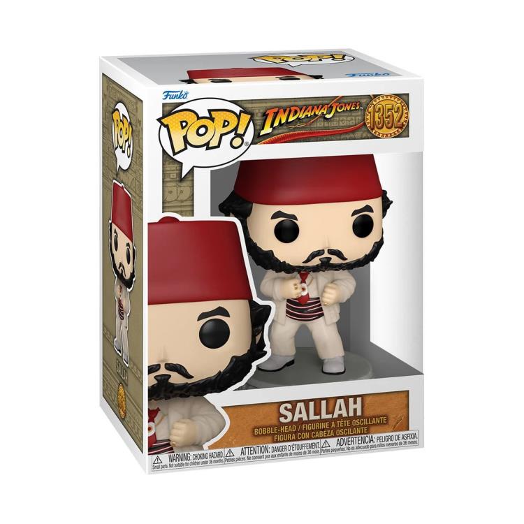 Pop! Movies: Indiana Jones and the Last Crusade - Sallah Gallery Image 4