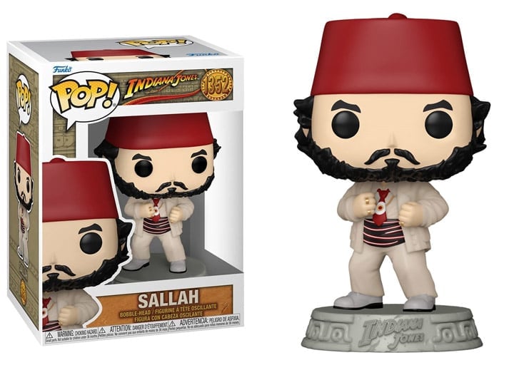 Pop! Movies: Indiana Jones and the Last Crusade - Sallah Gallery Image 1