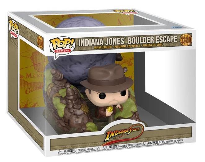 Pop! Movie Moments: Raiders of the Lost Ark - Indiana Jones (Boulder Escape) Gallery Image 3