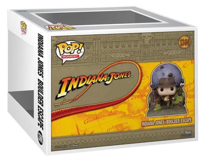 Pop! Movie Moments: Raiders of the Lost Ark - Indiana Jones (Boulder Escape) Gallery Image 4