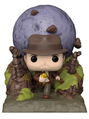 Pop! Movie Moments: Raiders of the Lost Ark - Indiana Jones (Boulder Escape) Gallery Image 2