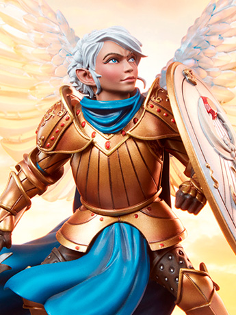 Critical Role Vox Machina Pike Trickfoot Statue Gallery Image 2