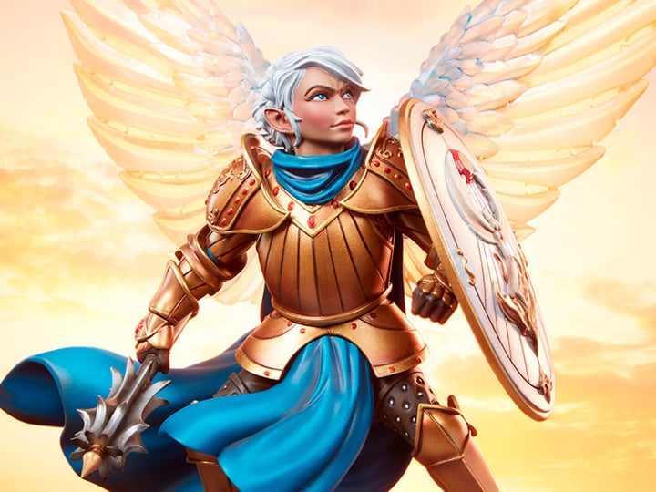 Critical Role Vox Machina Pike Trickfoot Statue Gallery Image 1