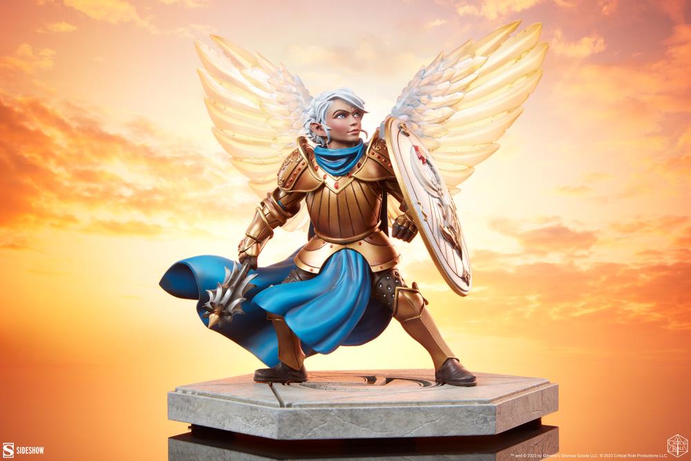 Critical Role Vox Machina Pike Trickfoot Statue Gallery Image 3