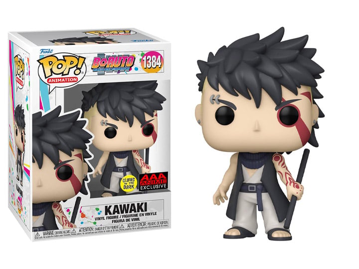 Pop! Animation: Boruto: Naruto Next Generations - Kawaki (Karma Prologue) AAA Anime Exclusive Gallery Image 1