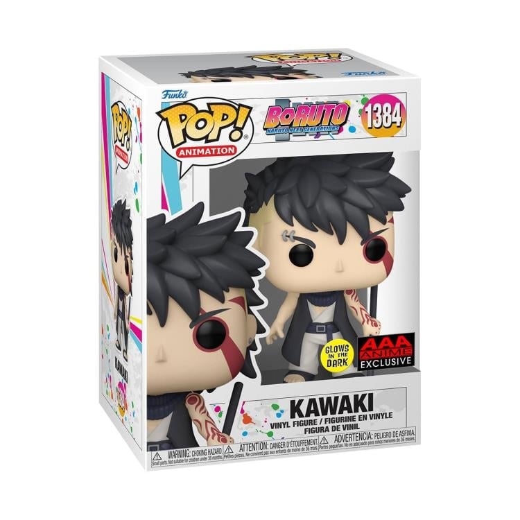 Pop! Animation: Boruto: Naruto Next Generations - Kawaki (Karma Prologue) AAA Anime Exclusive Gallery Image 5