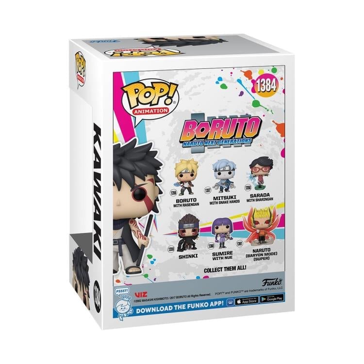 Pop! Animation: Boruto: Naruto Next Generations - Kawaki (Karma Prologue) AAA Anime Exclusive Gallery Image 6