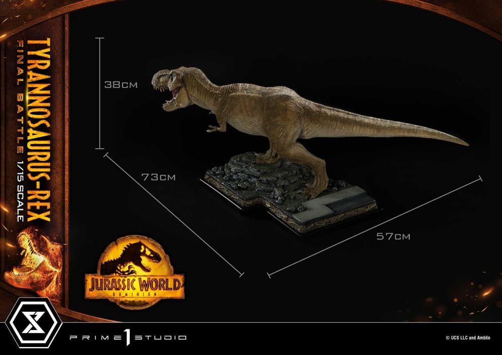 Jurassic World: Dominion Legacy Museum Collection Tyrannosaurus-Rex 1/15 Scale Diorama Gallery Image 7