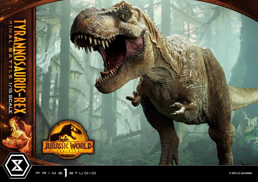 Jurassic World: Dominion Legacy Museum Collection Tyrannosaurus-Rex 1/15 Scale Diorama Gallery Image 12