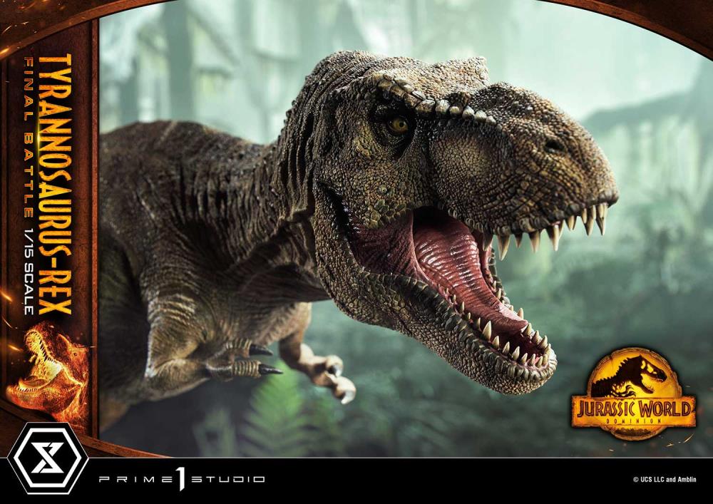 Jurassic World: Dominion Legacy Museum Collection Tyrannosaurus-Rex 1/15 Scale Diorama Gallery Image 13