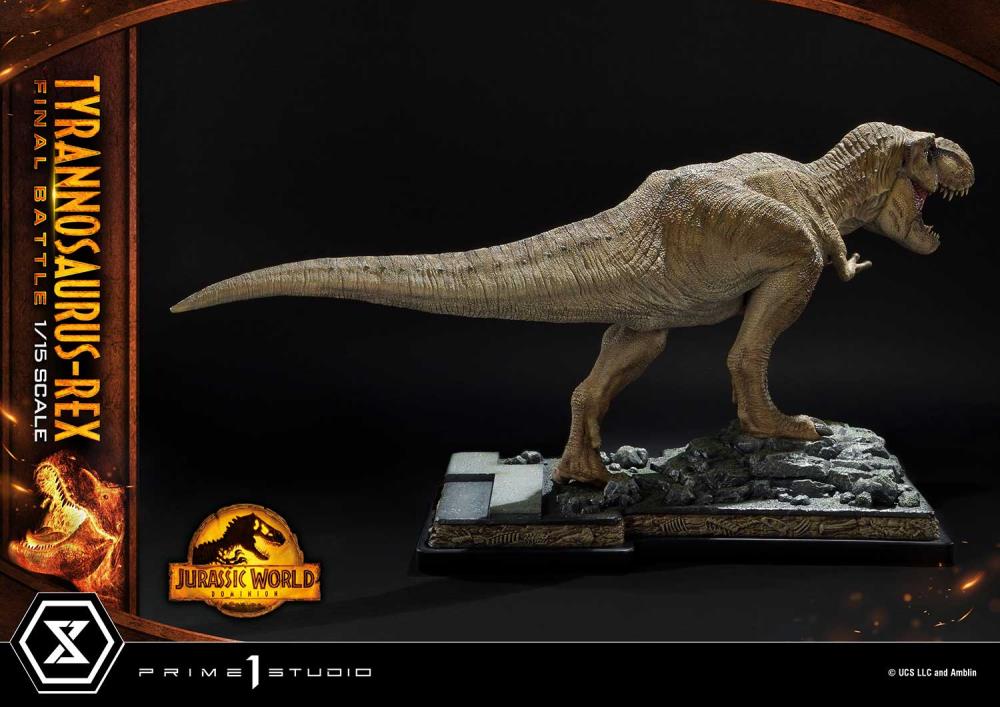 Jurassic World: Dominion Legacy Museum Collection Tyrannosaurus-Rex 1/15 Scale Diorama Gallery Image 5