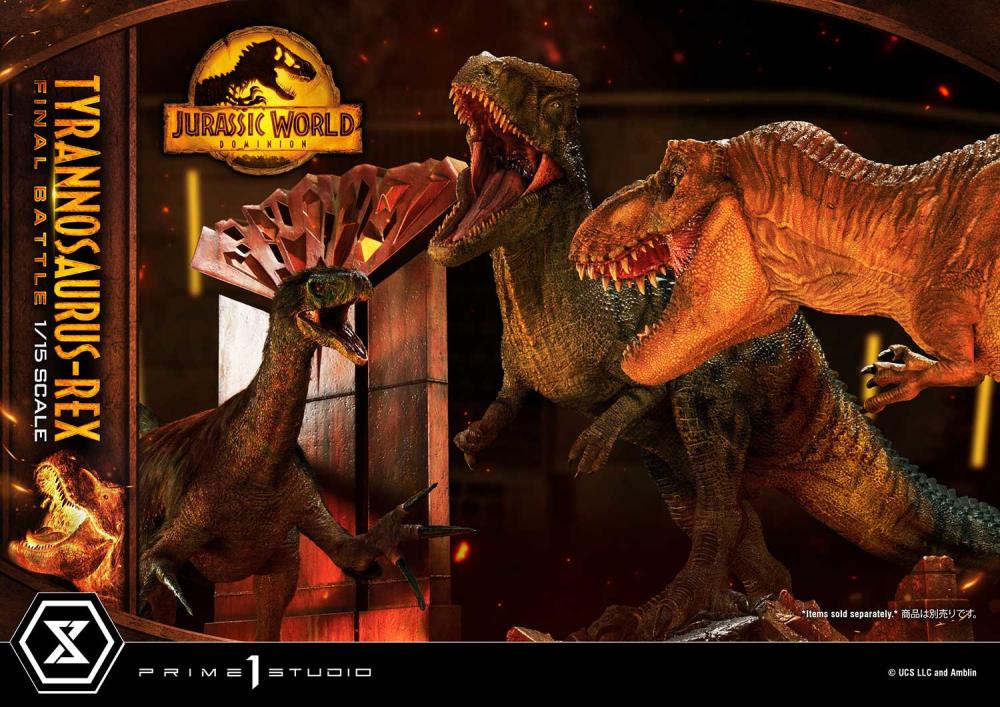 Jurassic World: Dominion Legacy Museum Collection Tyrannosaurus-Rex 1/15 Scale Diorama Gallery Image 18
