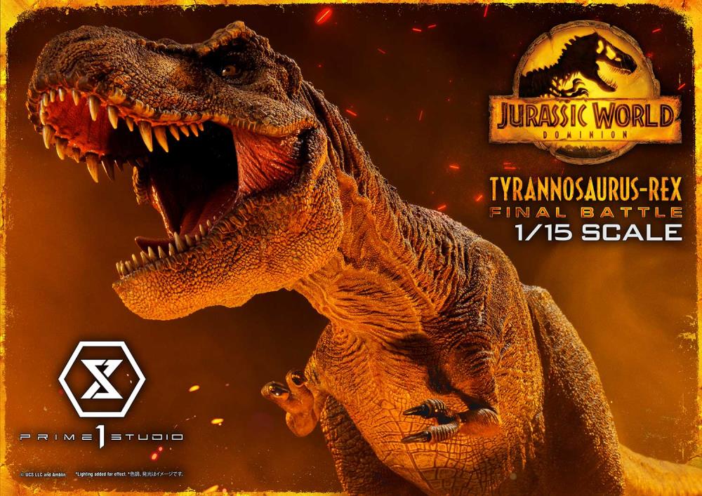 Jurassic World: Dominion Legacy Museum Collection Tyrannosaurus-Rex 1/15 Scale Diorama Gallery Image 8