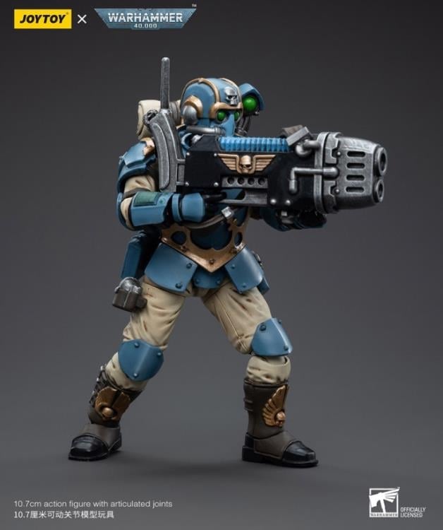 Warhammer 40k Astra Militarum Tempestus 55th Kappic Eagles Plasma Gunner 1/18 Scale Figure Gallery Image 6