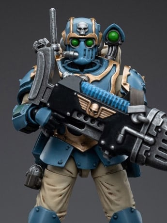 Warhammer 40k Astra Militarum Tempestus 55th Kappic Eagles Plasma Gunner 1/18 Scale Figure Gallery Image 2