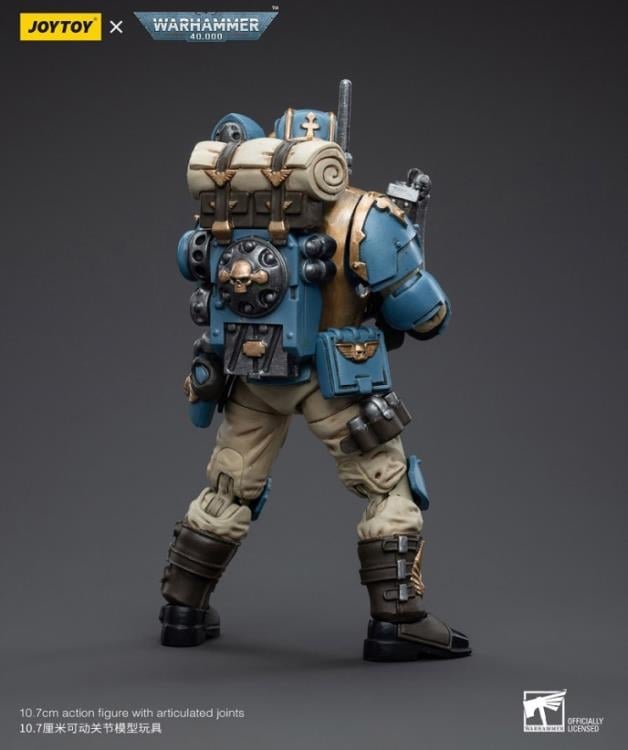 Warhammer 40k Astra Militarum Tempestus 55th Kappic Eagles Plasma Gunner 1/18 Scale Figure Gallery Image 4