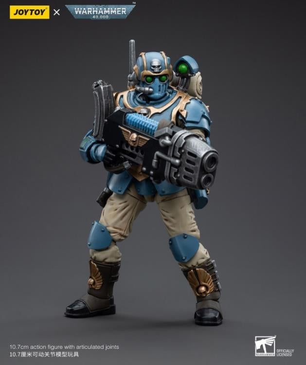 Warhammer 40k Astra Militarum Tempestus 55th Kappic Eagles Plasma Gunner 1/18 Scale Figure Gallery Image 5