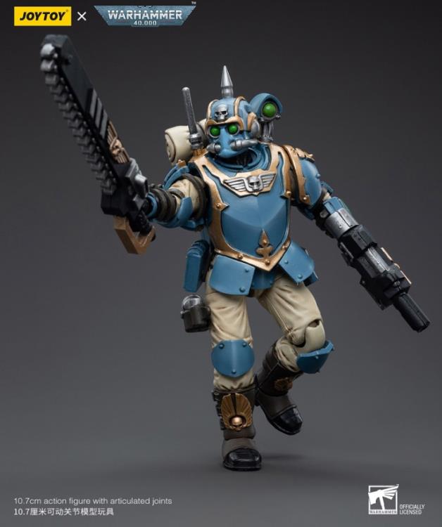 Warhammer 40k Astra Militarum Tempestus Scions Squad 55th Kappic Eagles Tempestor 1/18 Scale Figure Gallery Image 8