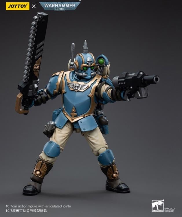 Warhammer 40k Astra Militarum Tempestus Scions Squad 55th Kappic Eagles Tempestor 1/18 Scale Figure Gallery Image 9