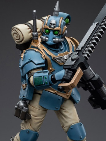 Warhammer 40k Astra Militarum Tempestus Scions Squad 55th Kappic Eagles Tempestor 1/18 Scale Figure Gallery Image 2