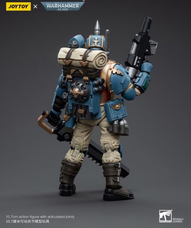 Warhammer 40k Astra Militarum Tempestus Scions Squad 55th Kappic Eagles Tempestor 1/18 Scale Figure Gallery Image 4