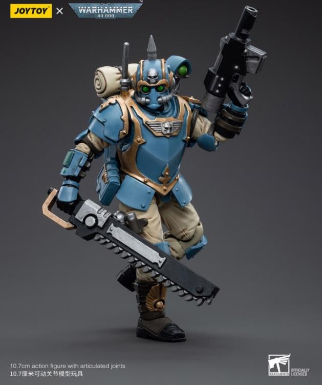 Warhammer 40k Astra Militarum Tempestus Scions Squad 55th Kappic Eagles Tempestor 1/18 Scale Figure Gallery Image 6