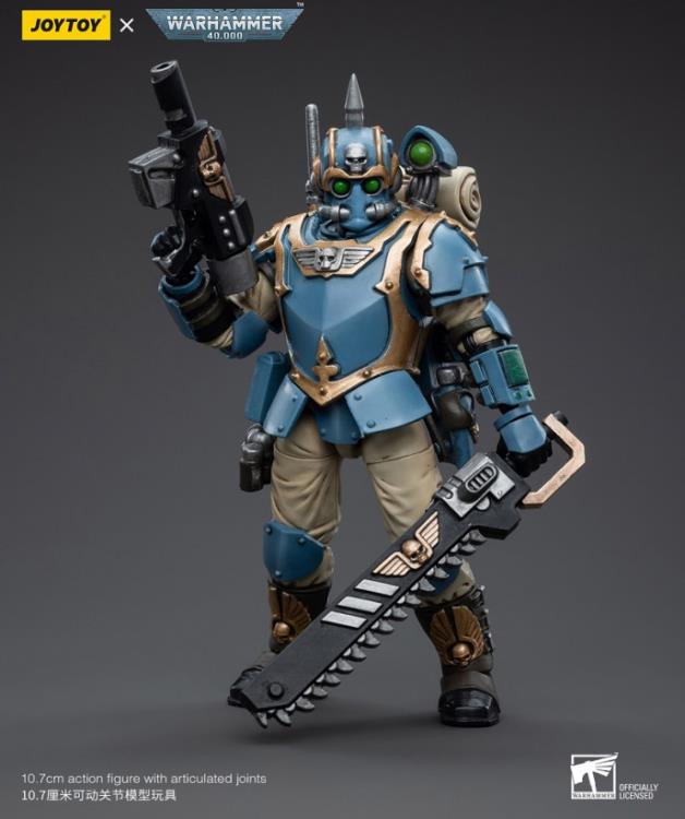 Warhammer 40k Astra Militarum Tempestus Scions Squad 55th Kappic Eagles Tempestor 1/18 Scale Figure Gallery Image 5