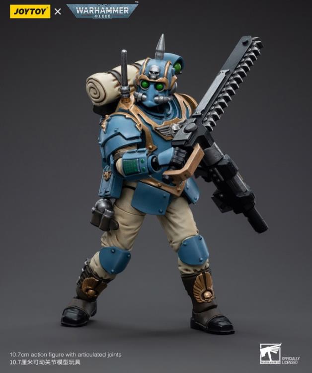 Warhammer 40k Astra Militarum Tempestus Scions Squad 55th Kappic Eagles Tempestor 1/18 Scale Figure Gallery Image 7