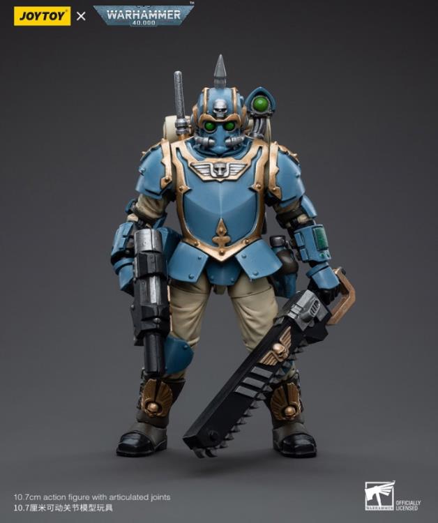 Warhammer 40k Astra Militarum Tempestus Scions Squad 55th Kappic Eagles Tempestor 1/18 Scale Figure Gallery Image 3