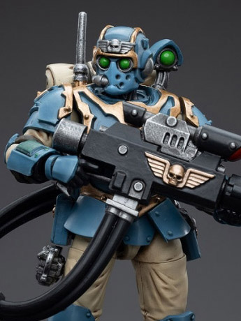 Warhammer 40k Astra Militarum Tempestus Scions Squad 55th Kappic Eagles Tempestus Scion 1 1/18 Scale Figure Gallery Image 2
