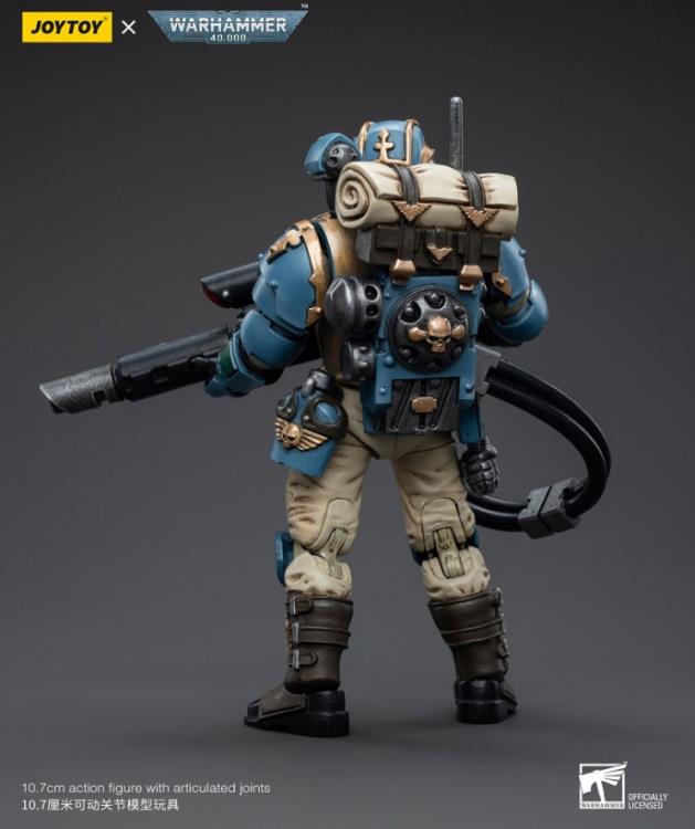 Warhammer 40k Astra Militarum Tempestus Scions Squad 55th Kappic Eagles Tempestus Scion 1 1/18 Scale Figure Gallery Image 4