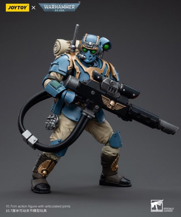 Warhammer 40k Astra Militarum Tempestus Scions Squad 55th Kappic Eagles Tempestus Scion 1 1/18 Scale Figure Gallery Image 8