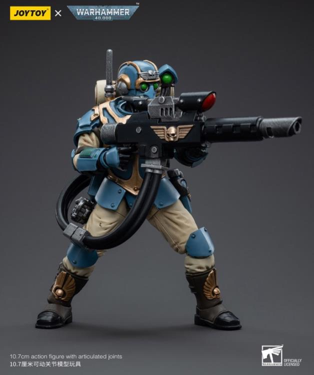 Warhammer 40k Astra Militarum Tempestus Scions Squad 55th Kappic Eagles Tempestus Scion 1 1/18 Scale Figure Gallery Image 7