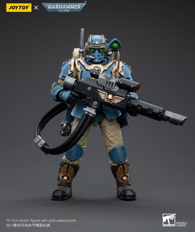 Warhammer 40k Astra Militarum Tempestus Scions Squad 55th Kappic Eagles Tempestus Scion 1 1/18 Scale Figure Gallery Image 3