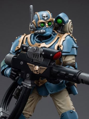 Warhammer 40k Astra Militarum Tempestus Scions Squad 55th Kappic Eagles Tempestus Scion 2 1/18 Scale Figure Gallery Image 2