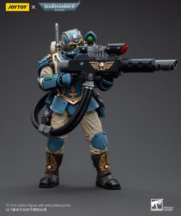 Warhammer 40k Astra Militarum Tempestus Scions Squad 55th Kappic Eagles Tempestus Scion 2 1/18 Scale Figure Gallery Image 9