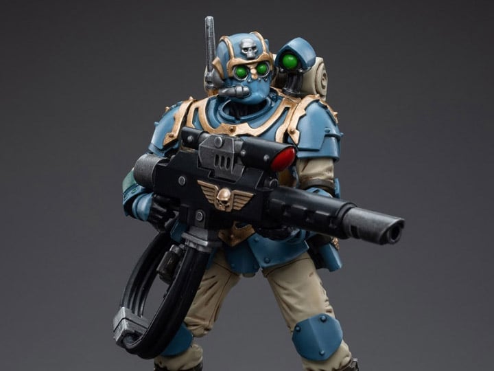 Warhammer 40k Astra Militarum Tempestus Scions Squad 55th Kappic Eagles Tempestus Scion 2 1/18 Scale Figure Gallery Image 1