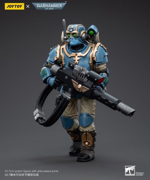 Warhammer 40k Astra Militarum Tempestus Scions Squad 55th Kappic Eagles Tempestus Scion 2 1/18 Scale Figure Gallery Image 7