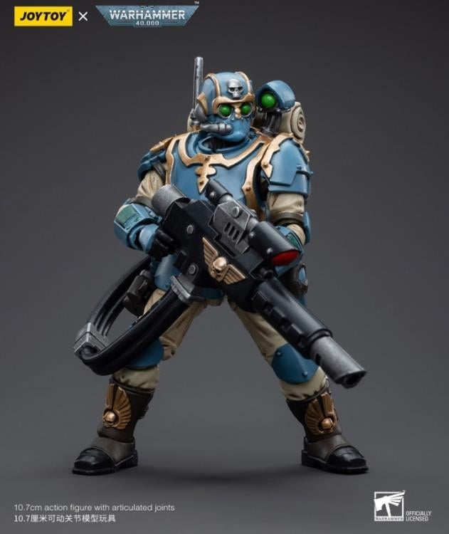 Warhammer 40k Astra Militarum Tempestus Scions Squad 55th Kappic Eagles Tempestus Scion 2 1/18 Scale Figure Gallery Image 8