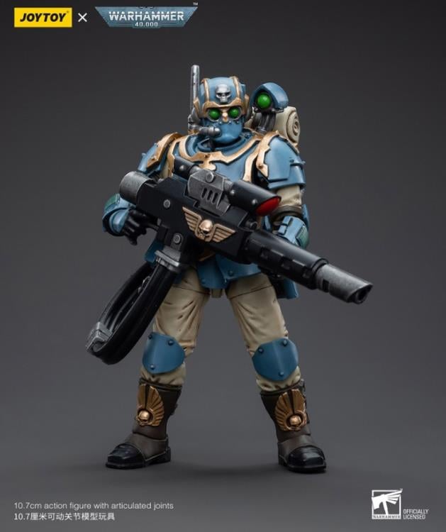 Warhammer 40k Astra Militarum Tempestus Scions Squad 55th Kappic Eagles Tempestus Scion 2 1/18 Scale Figure Gallery Image 3
